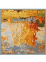 Sharon Landscape Print Headscarf - Image 2