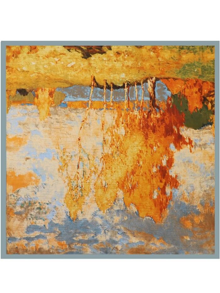 Sharon Landscape Print Headscarf - Image 2