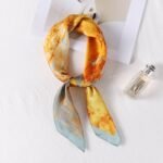 Sharon Landscape Print Headscarf - Image 5