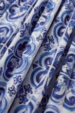 Sibyl Printed Knotted Strap Maxi Dress - Image 9