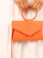 Spring Leather Multi-way Envelop Bag - Image 3