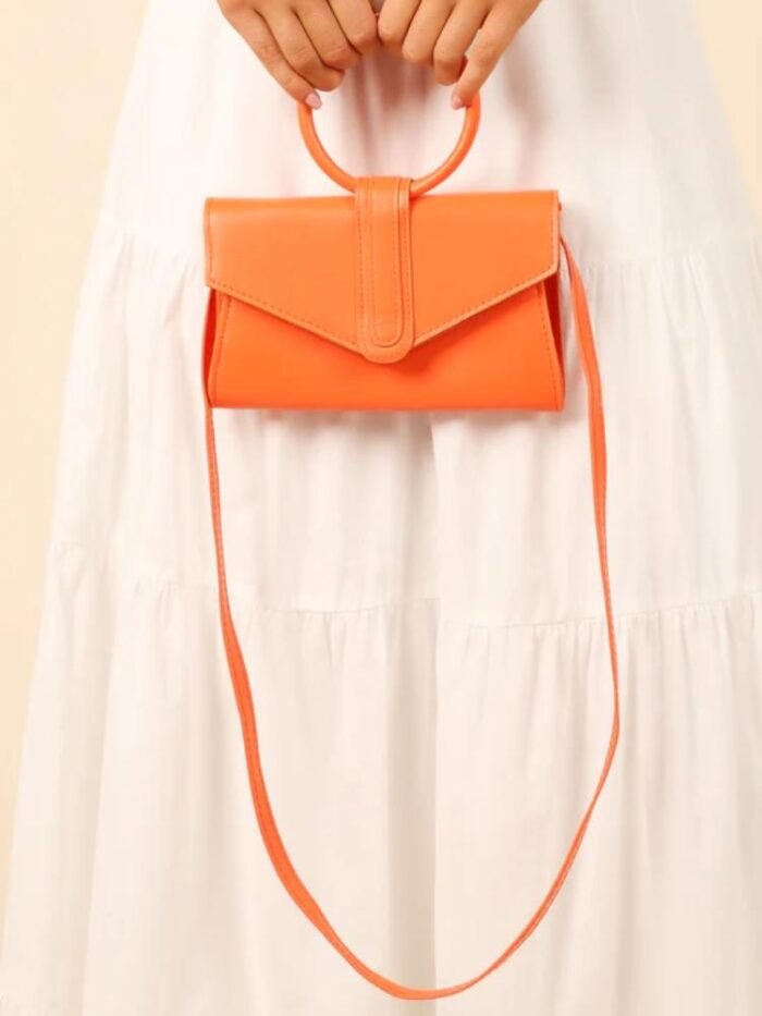 Spring Leather Multi-way Envelop Bag - Image 4