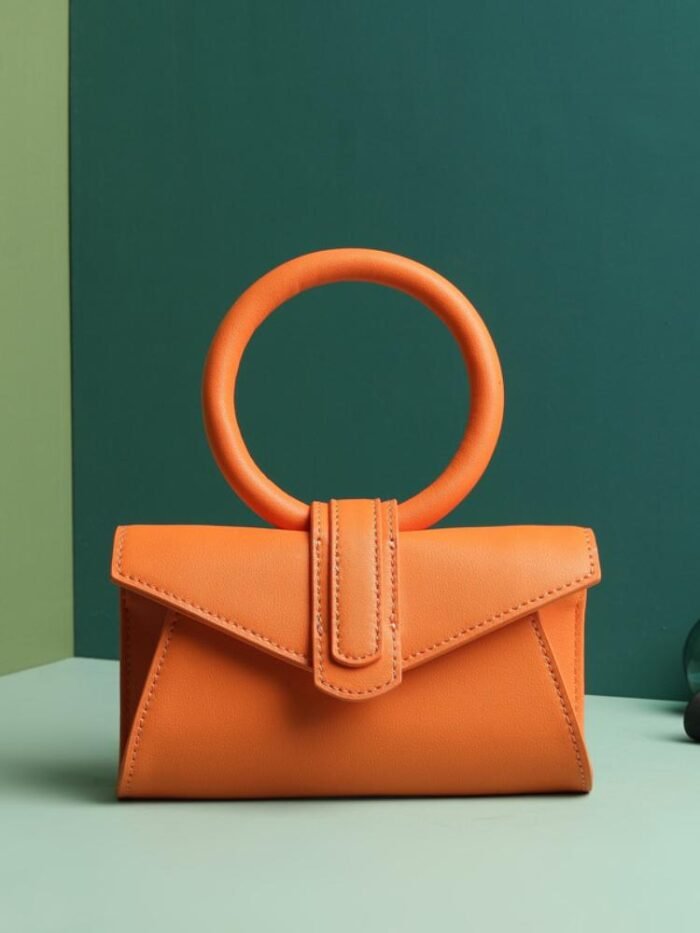 Spring Leather Multi-way Envelop Bag - Image 5