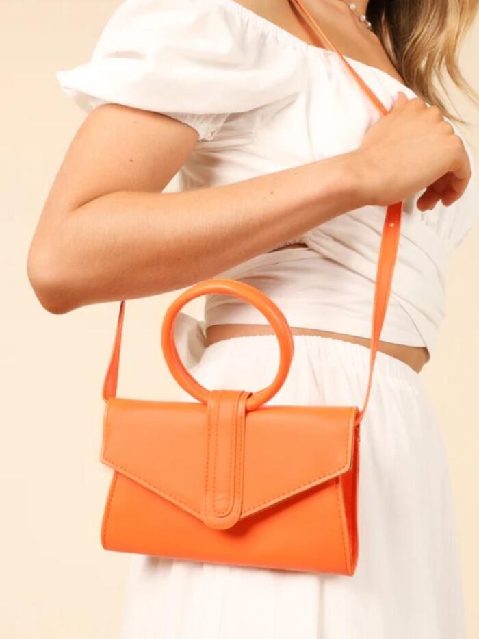 Spring Leather Multi-way Envelop Bag - Image 2