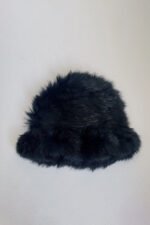 Susie Furry Teddy Bucket Hat - Image 4