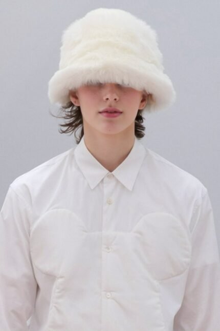 Susie Furry Teddy Bucket Hat