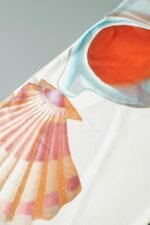 Tara Printed Turtleneck Maxi Tank Dress - Image 7
