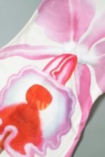 Tara Printed Turtleneck Maxi Tank Dress - Image 8