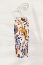 Thelma Printed Three-piece Swim Set - Image 4