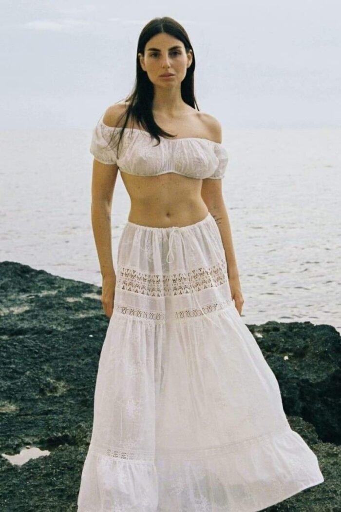 Vera Embroidered Lace Set - Image 1