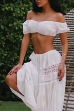 Vera Embroidered Lace Set - Image 4
