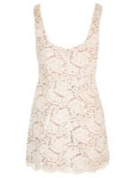 Veronica Floral Lace Mini Slit Dress - Image 8