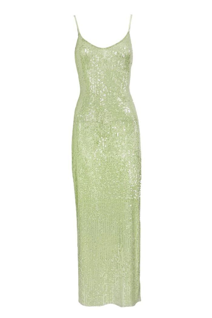Vita Backless Sequins Slip Maxi Dress - Image 5