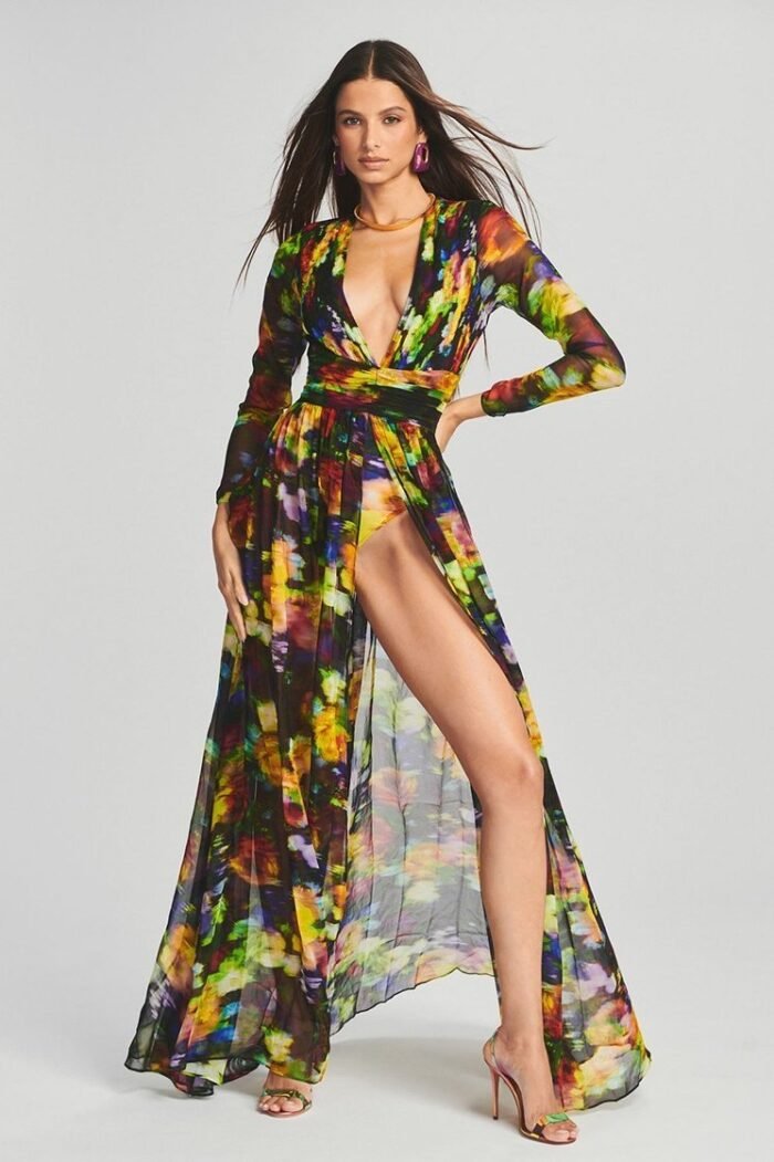 Vreneda Printed Two-pieces Set - Image 1